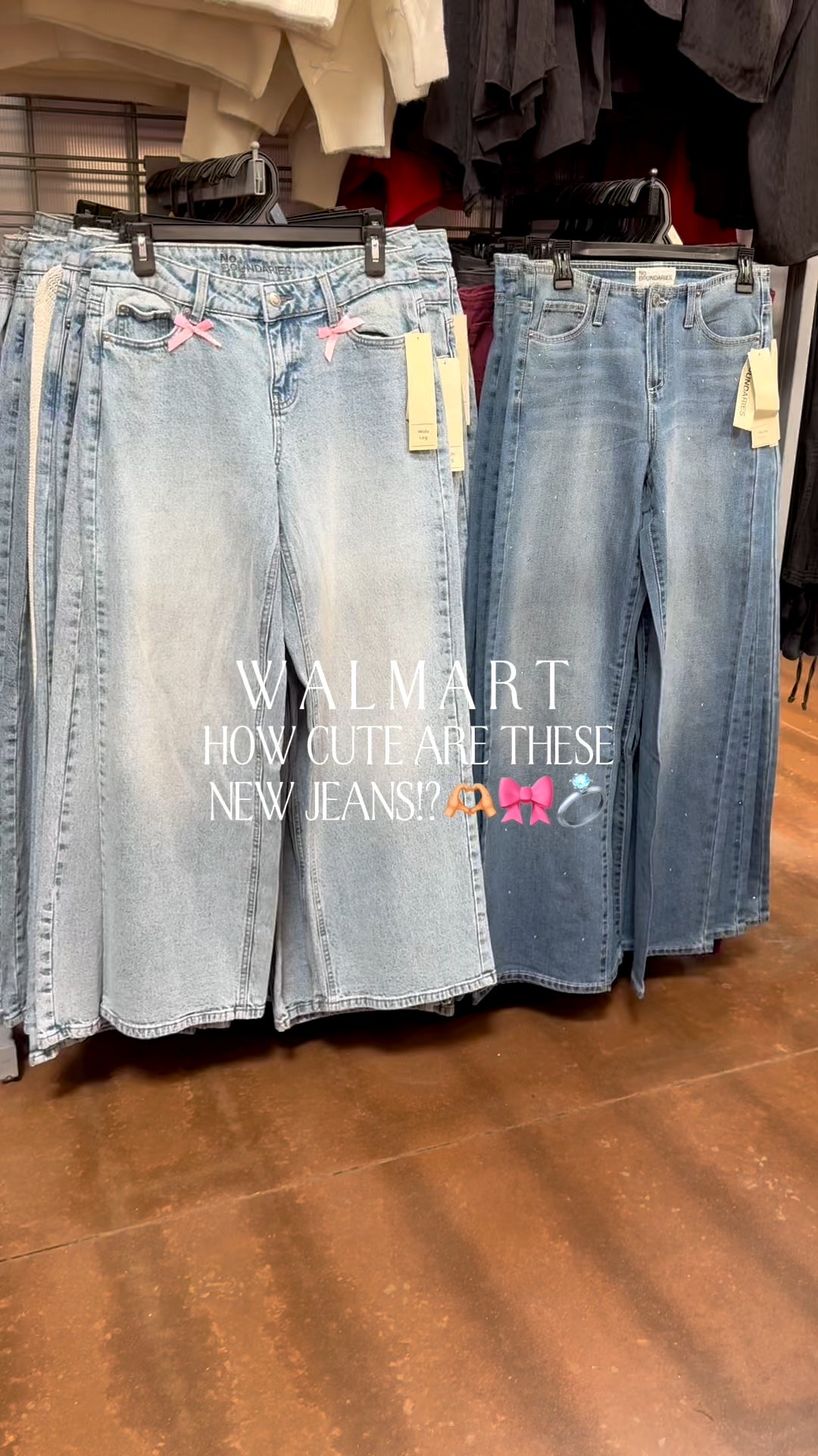 new women’s jeans!🎀 #walmart #walmartfinds #walmartfashion #fashion #ootd #ootdinspo #denim #jeans

#LTKFindsUnder50 #LTKItBag #LTKStyleTip