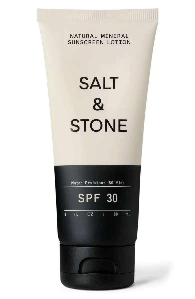 SALT AND STONE Salt & Stone SPF 30 Natural Mineral Sunscreen Lotion | Nordstrom | Nordstrom Canada