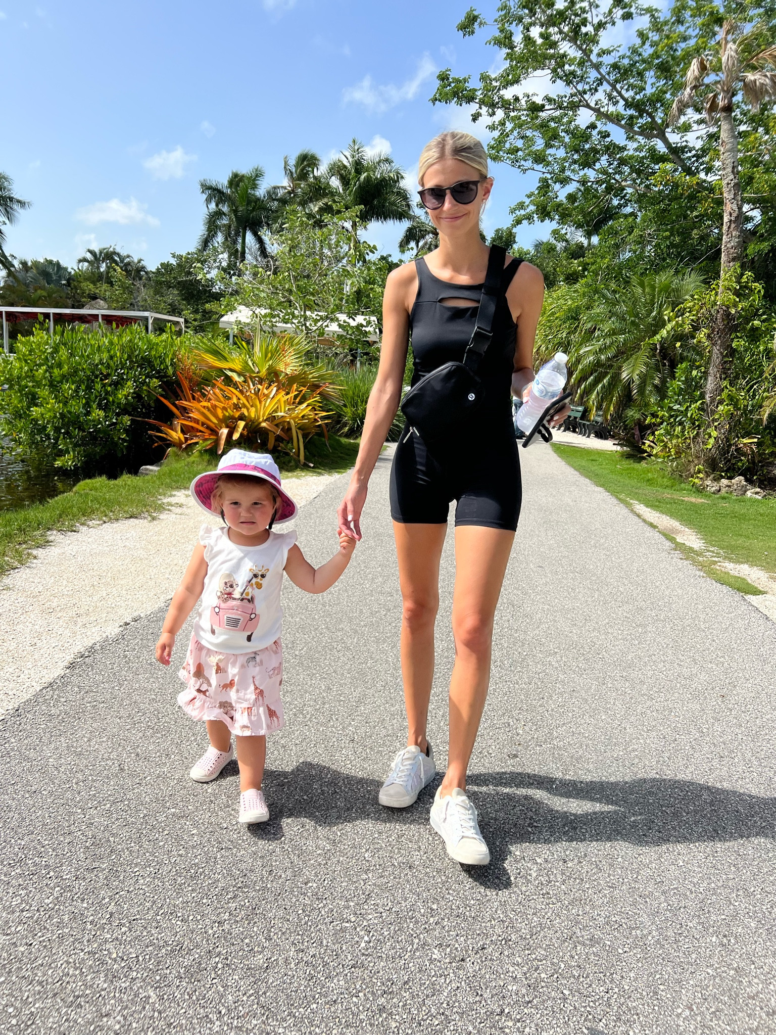 Zoo outfits for toddler girl and mom // athleisure wear // summer fit 

#LTKbaby #LTKkids #LTKSeasonal