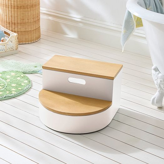 Miso Storage Step Stool | West Elm CA