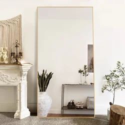 Mercury Row® Cofield Full Length Mirror | Wayfair Professional