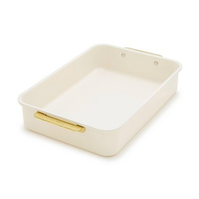 GreenPan Reserve 13"x9" Rectangular Cake Pan Cream | Target