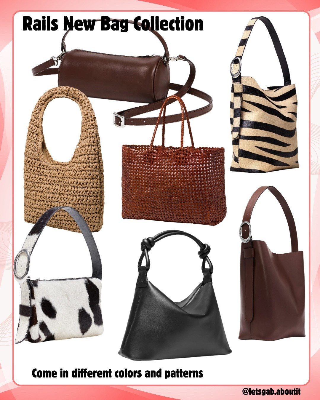 Beautiful bags make great holiday gifts! 

#LTKStyleTip #LTKHoliday #LTKGiftGuide