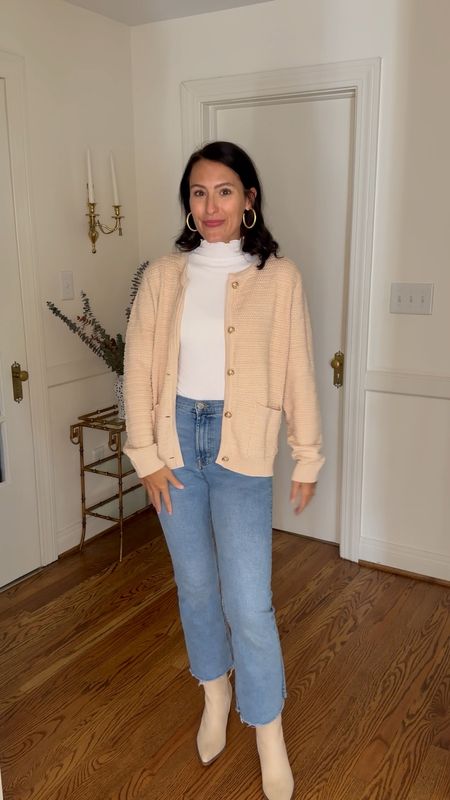 Fall outfit Inspo
Fall outfits from amazon
Fall outfits from target
Fall outfits from Walmart 
fall clothing hall
Affordable fall clothes
Grandmillennial fall clothes
Knit sweater
Cropped flare jeans

#LTKstyletip #LTKfindsunder50 #LTKsalealert