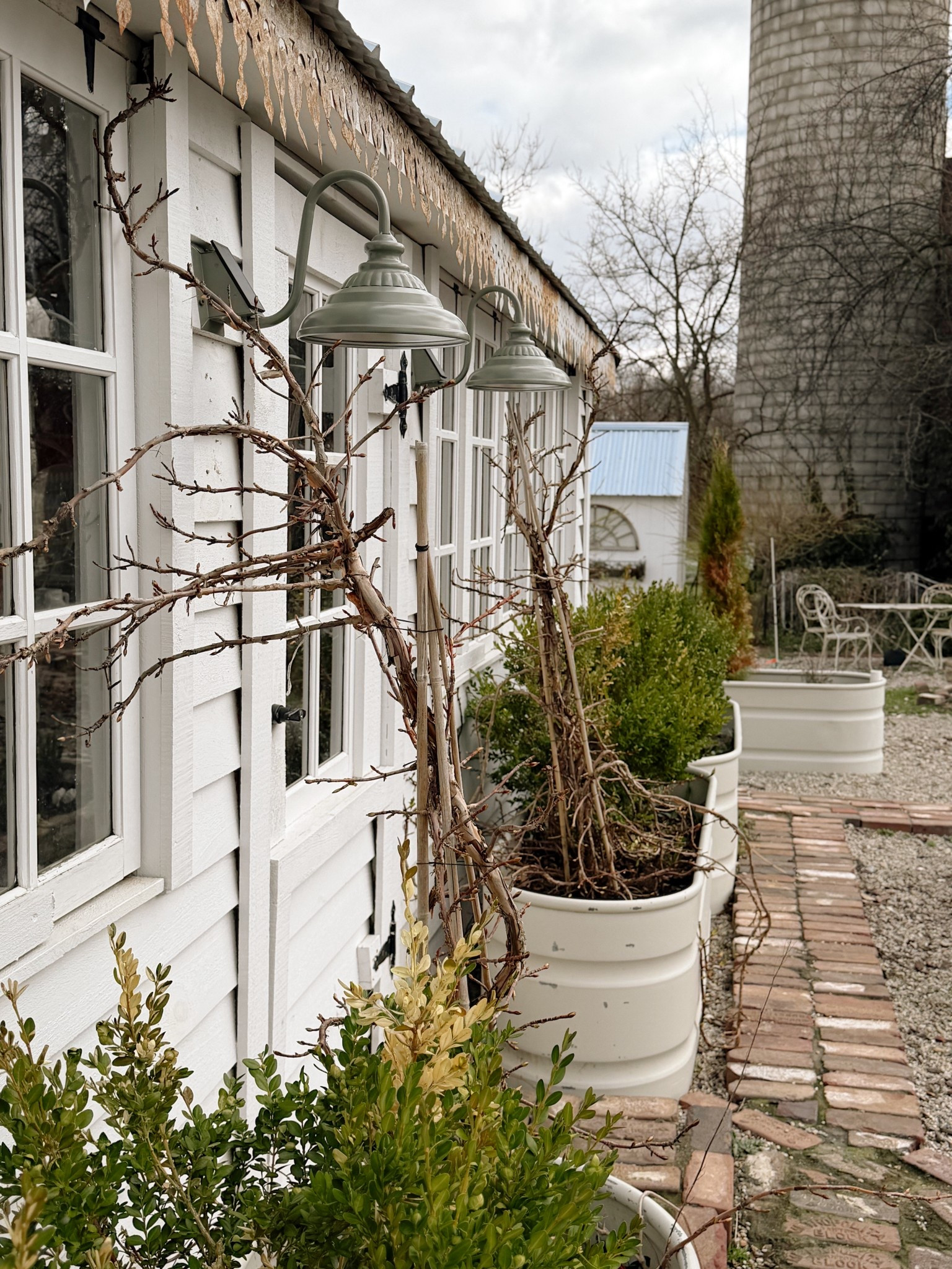 Cozy cottage solar lights under $20!! 

#LTKHome #LTKSeasonal #LTKSaleAlert