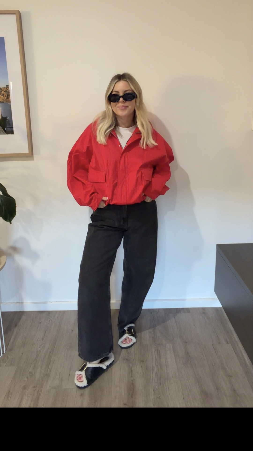 One of my fave jackets to exist 😍❤️ 

Wearing a size 16 here and usually a 10, so can definitely size up for a looser fit like this

#LTKaustralia #LTKautumn #LTKstyletip