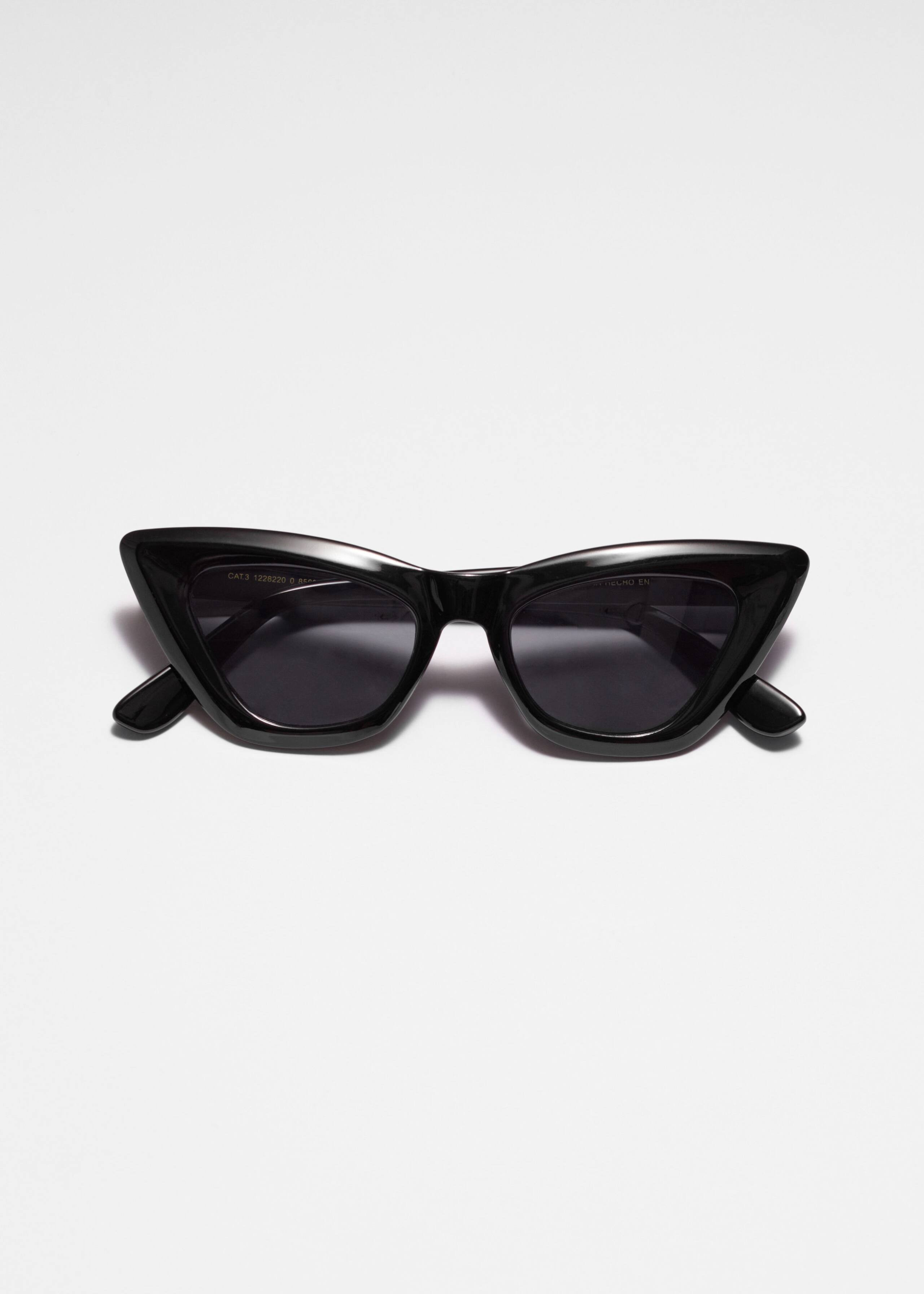 Edgy Cat-Eye Sunglasses - Black - & Other Stories GB | & Other Stories UK