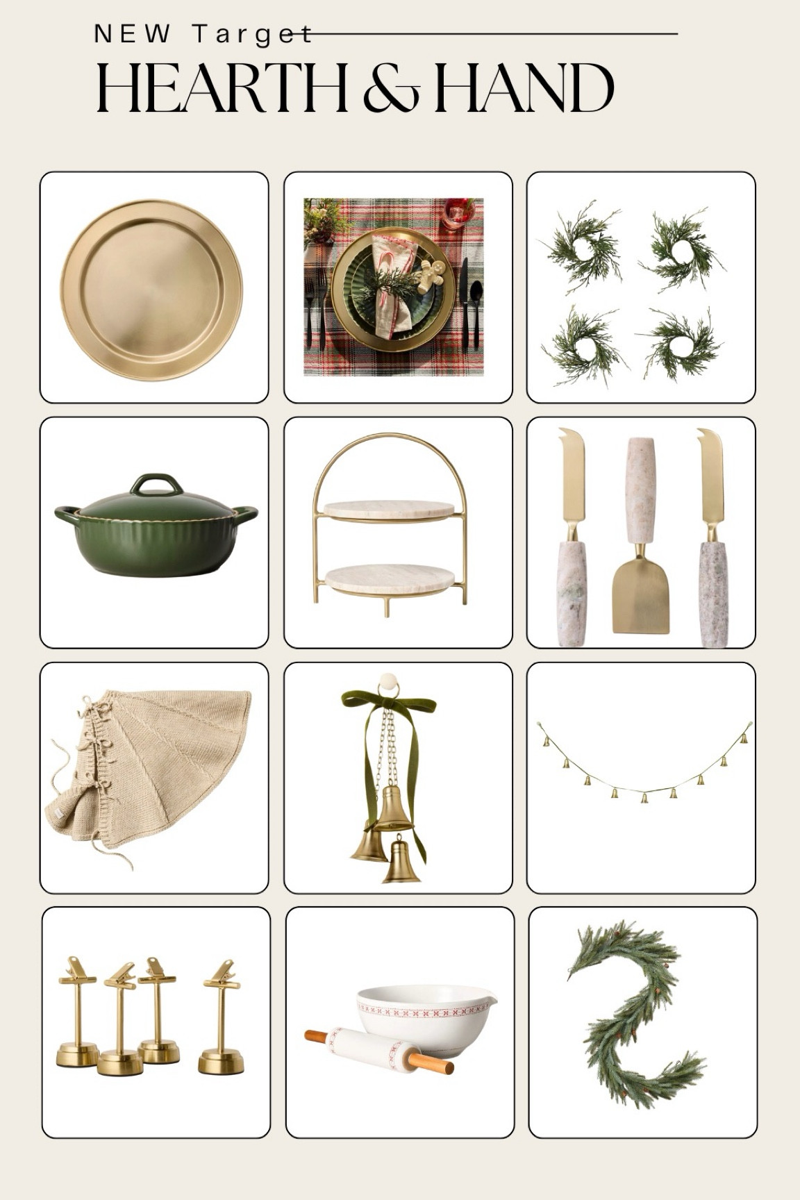 NEW CHRISTMAS 2024 Target Hearth and Hand by Magnolia Collection launching October 7th! 

Viral, Christmas decor, Christmas 2024 decorations, neutral home decor, hosting, holiday decor, must haves, viral at target, new at target, Black Friday, target circle week 

#LTKSaleAlert #LTKHome #LTKFindsUnder100
