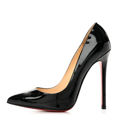 Patent Pigalle 120 Pumps 38.5 Black | FASHIONPHILE (US)