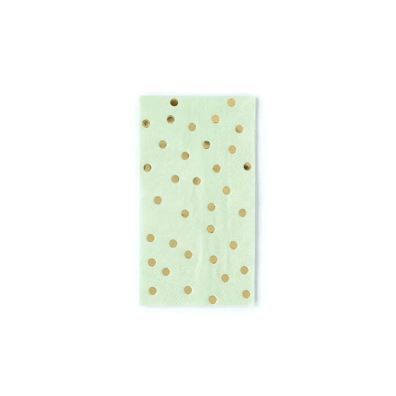 Mint Dot Napkins | Etsy | Etsy (US)