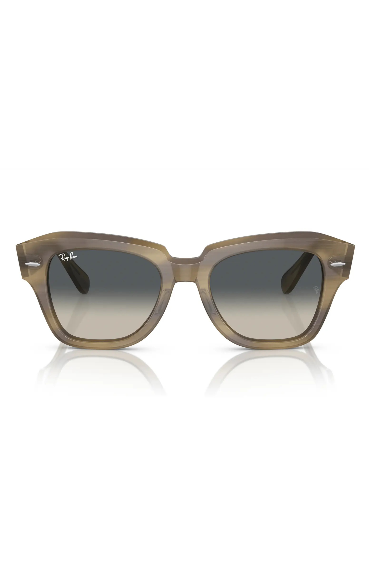 State Street 52mm Sunglasses | Nordstrom