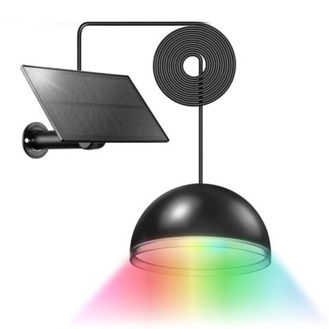 Solar Pendant Light – Multicolor | Linkind