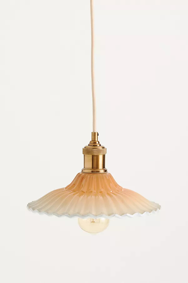 Flautist Glass Pendant | Anthropologie (US)