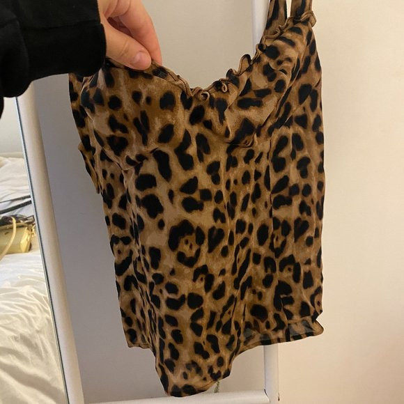 Reformation Blanca Top - Cheetah | Poshmark
