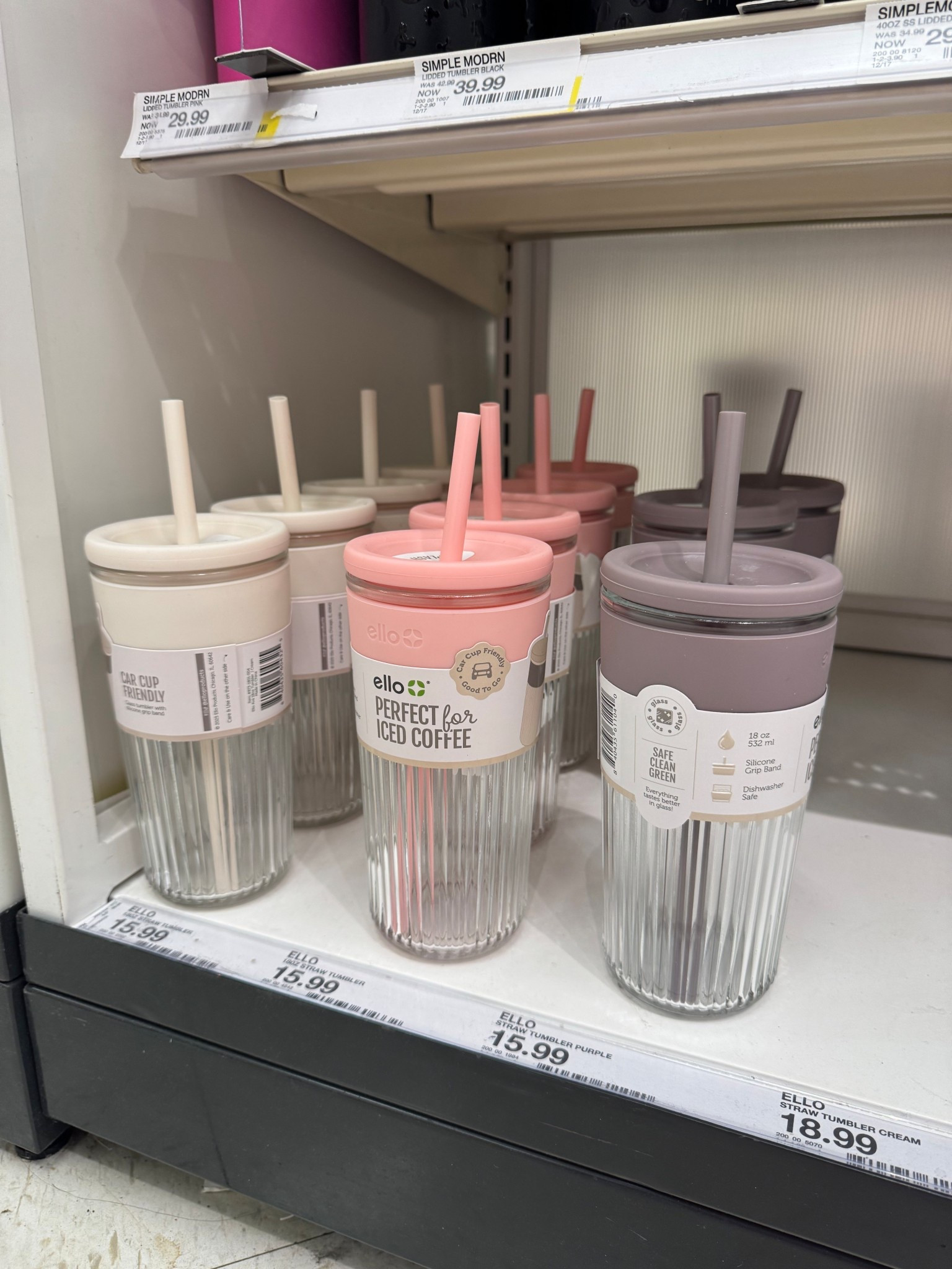 Ello glass cup/ glass tumbler at target! 

#LTKfoodie #LTKSpringSale #LTKHome