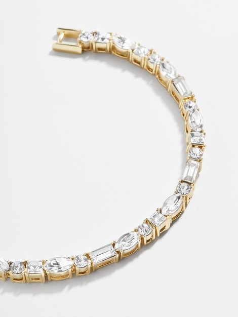 Mixed Stone Bennett Tennis Bracelet | BaubleBar (US)