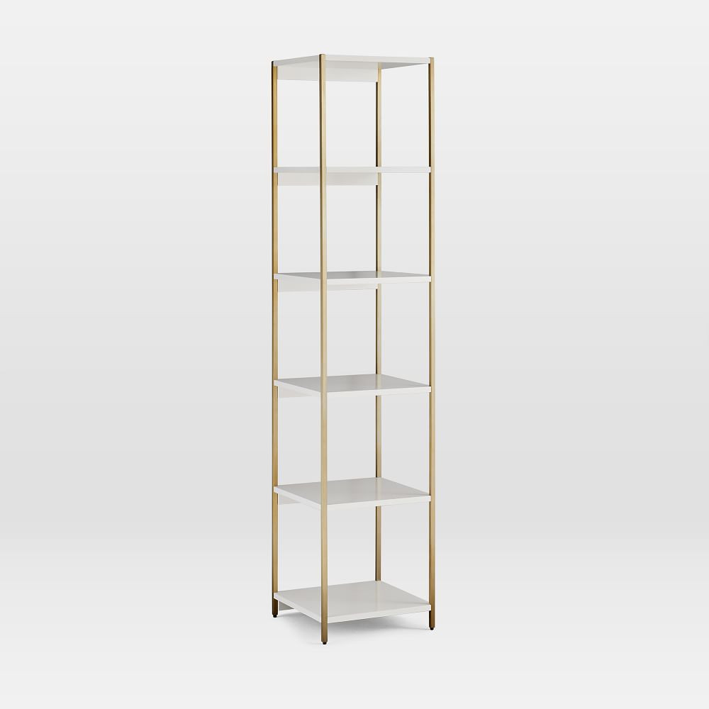 Zane Bookshelf (15") | West Elm (US)
