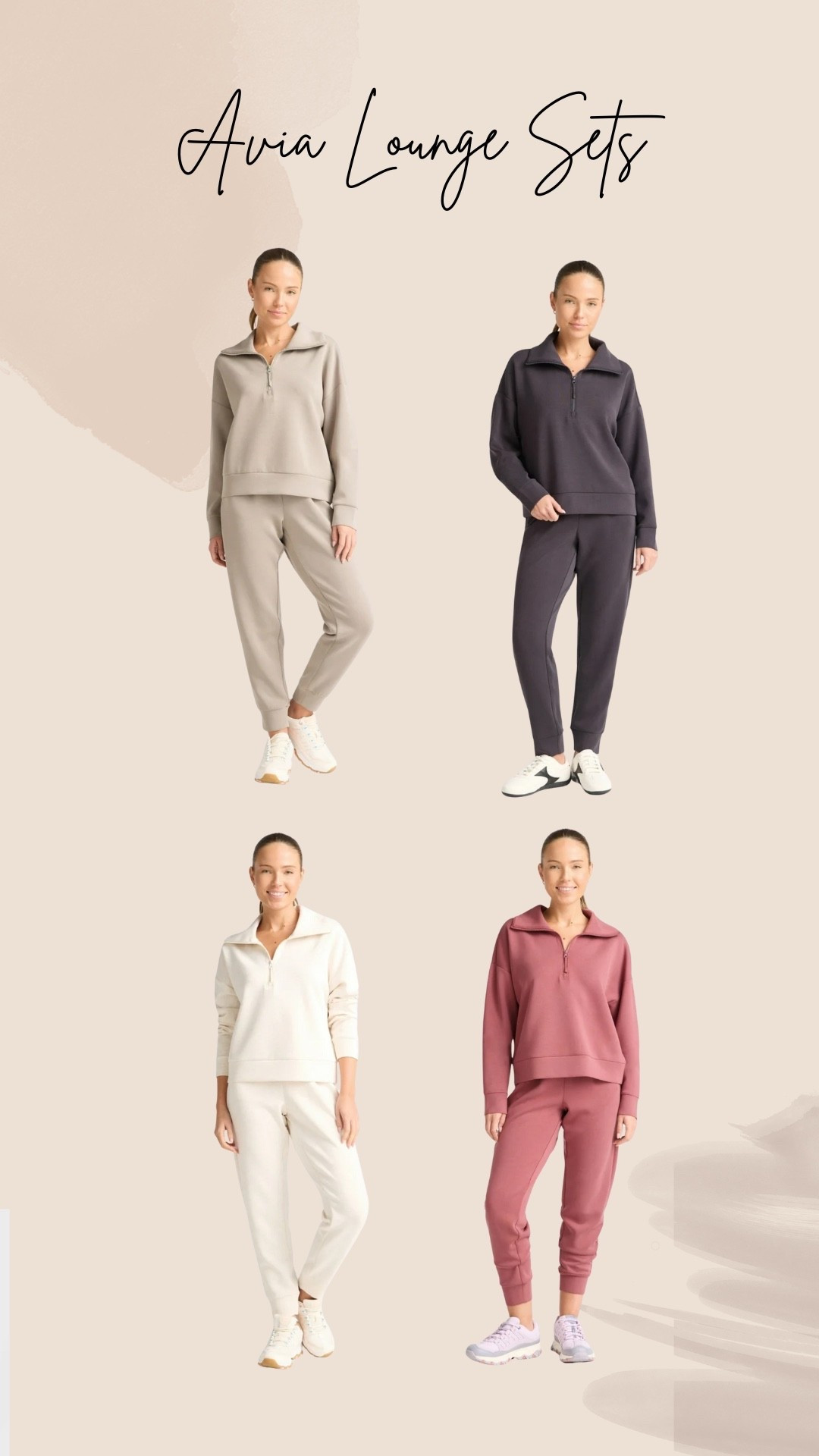 I want every color! Avia lounge sets at Walmart 

#walmart
#walmartfashion
#avia
#loungeset

#LTKStyleTip