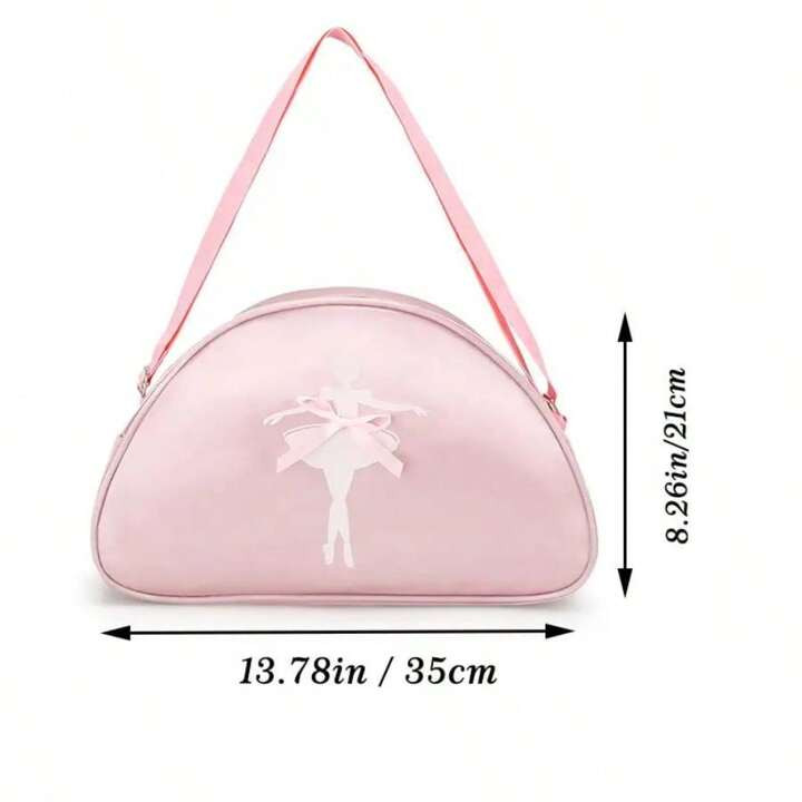 New Style Single-Shoulder Dance Backpack Ballet Bag For Girls Princess Dancing Bag | SHEIN