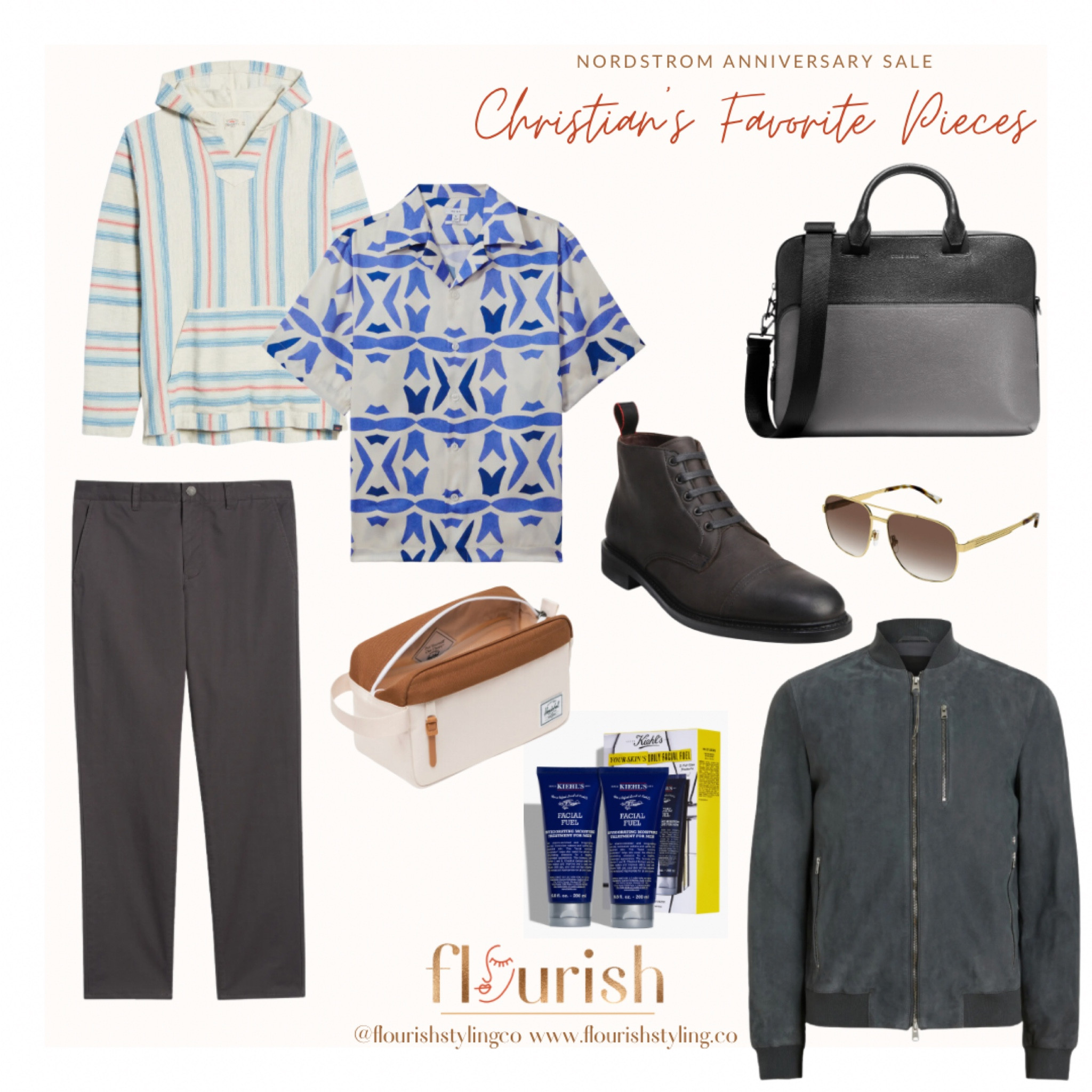 Every year the Flourish Team loves sharing their favorites from the Nordstrom Anniversary Sale! Click through to shop Christian’s menswear picks.

#LTKSummerSales #LTKxNSale #LTKMens