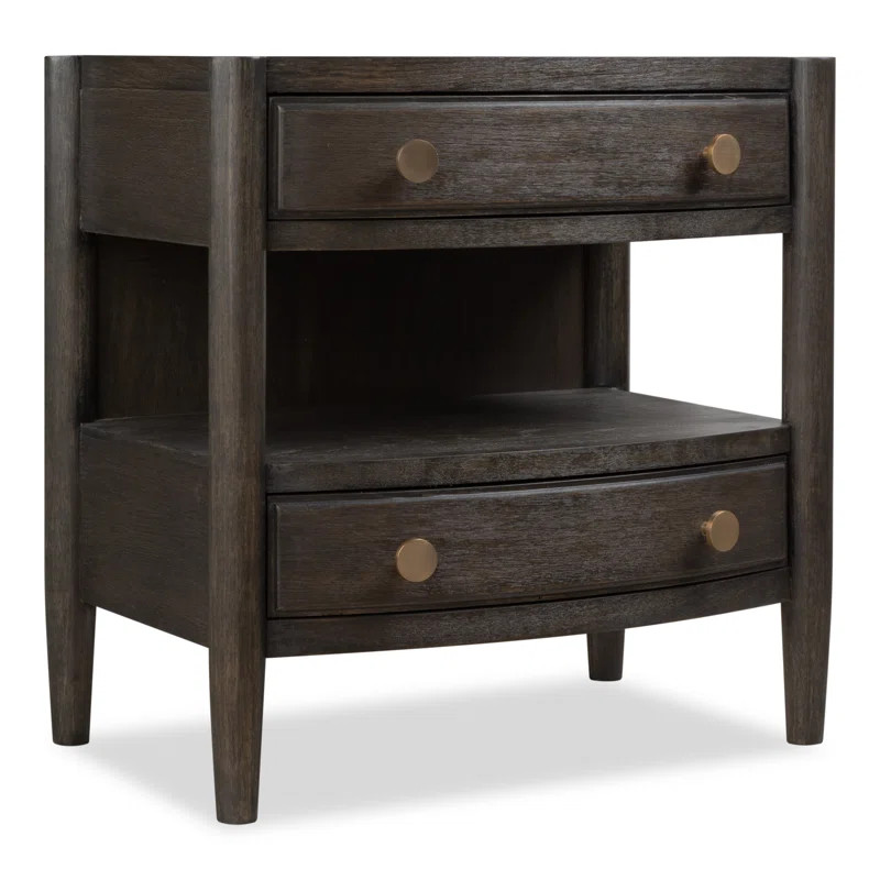 Shay 2-Drawer Nightstand | Birch Lane