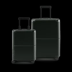 Carry On & Checked Luggage Set | 2 Piece Set with Spinner Wheels & Lifetime Warranty | July | July (US)