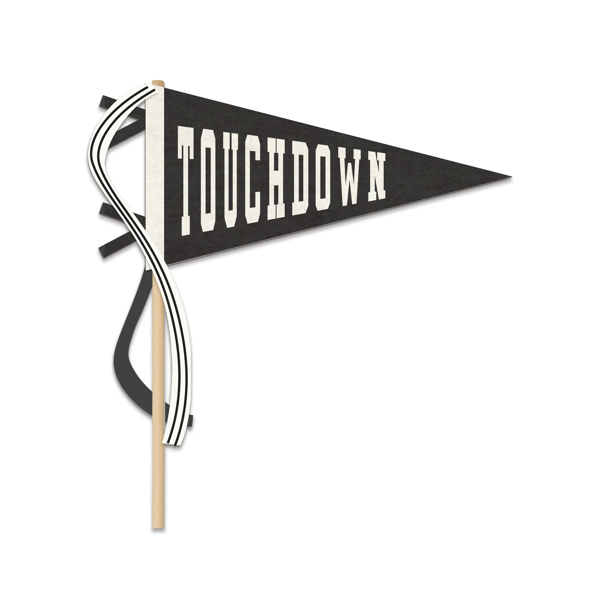 Touchdown Felt Pennant | My Mind's Eye