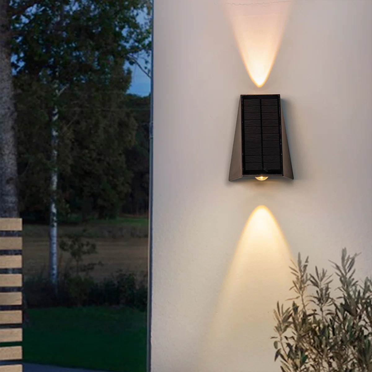 Aidanjames Solar Wall Light | Wayfair North America