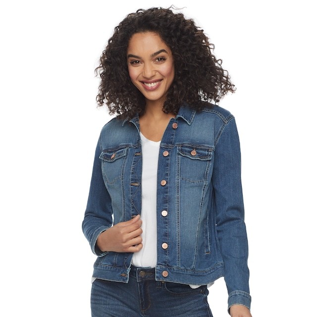 Women's SONOMA Goods for Life™ Jean Jacket | Kohl's