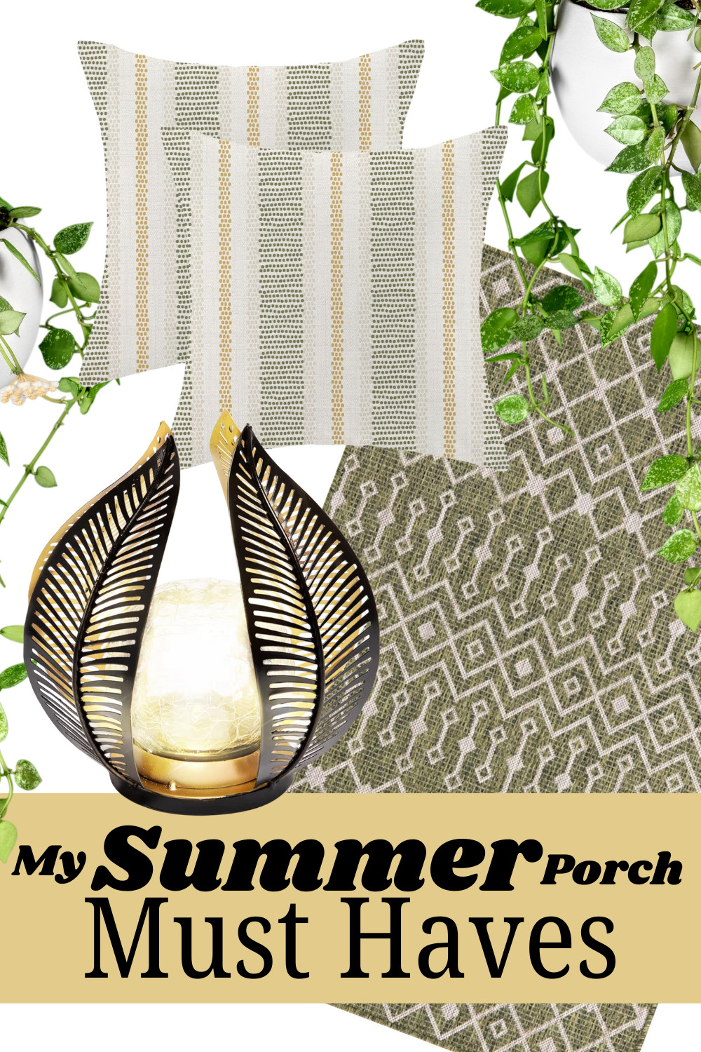 See My Cozy Summer Porch Must Haves 

 #LTKSeasonal #LTKHome