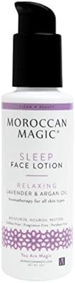 Moroccan Magic Sleep Face Lotion | Amazon (US)