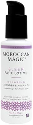 Moroccan Magic Sleep Face Lotion | Amazon (US)