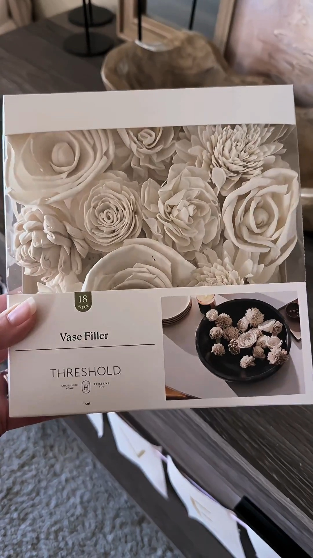 Beautiful and elegant vase fillers from Target. Only $10 and they are perfect for spring and summer. 


Spring refresh inspo, Spring decor, vase filler, console table decor, Jesus walking on water #LTKFindsUnder50

#LTKSeasonal #LTKValentine #LTKHome