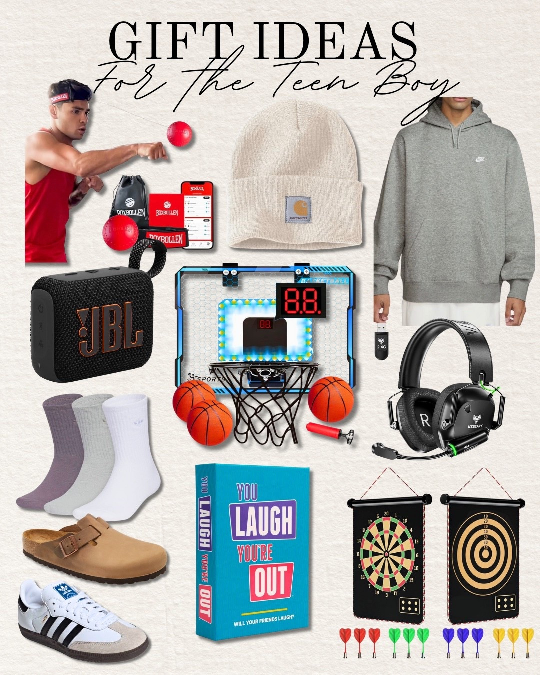 Shopping for teen boys made easy; cool finds, big wins, zero stress. 🛍️😎
#LTKTeenboys

#LTKGiftGuide #LTKFindsUnder100 #LTKHoliday