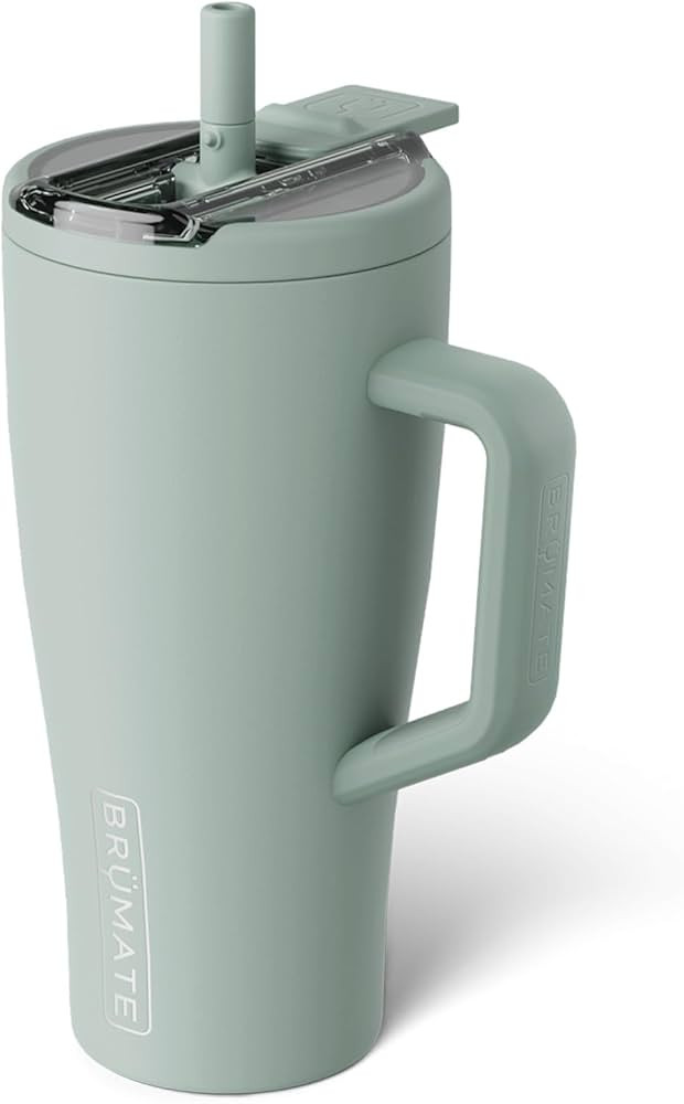 BrüMate Era Flip 30oz Tumbler with Covered Flip Down Straw | 100% Leakproof Insulated Tumbler | ... | Amazon (US)