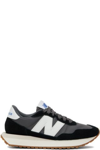 Black 237V1 Sneakers | SSENSE