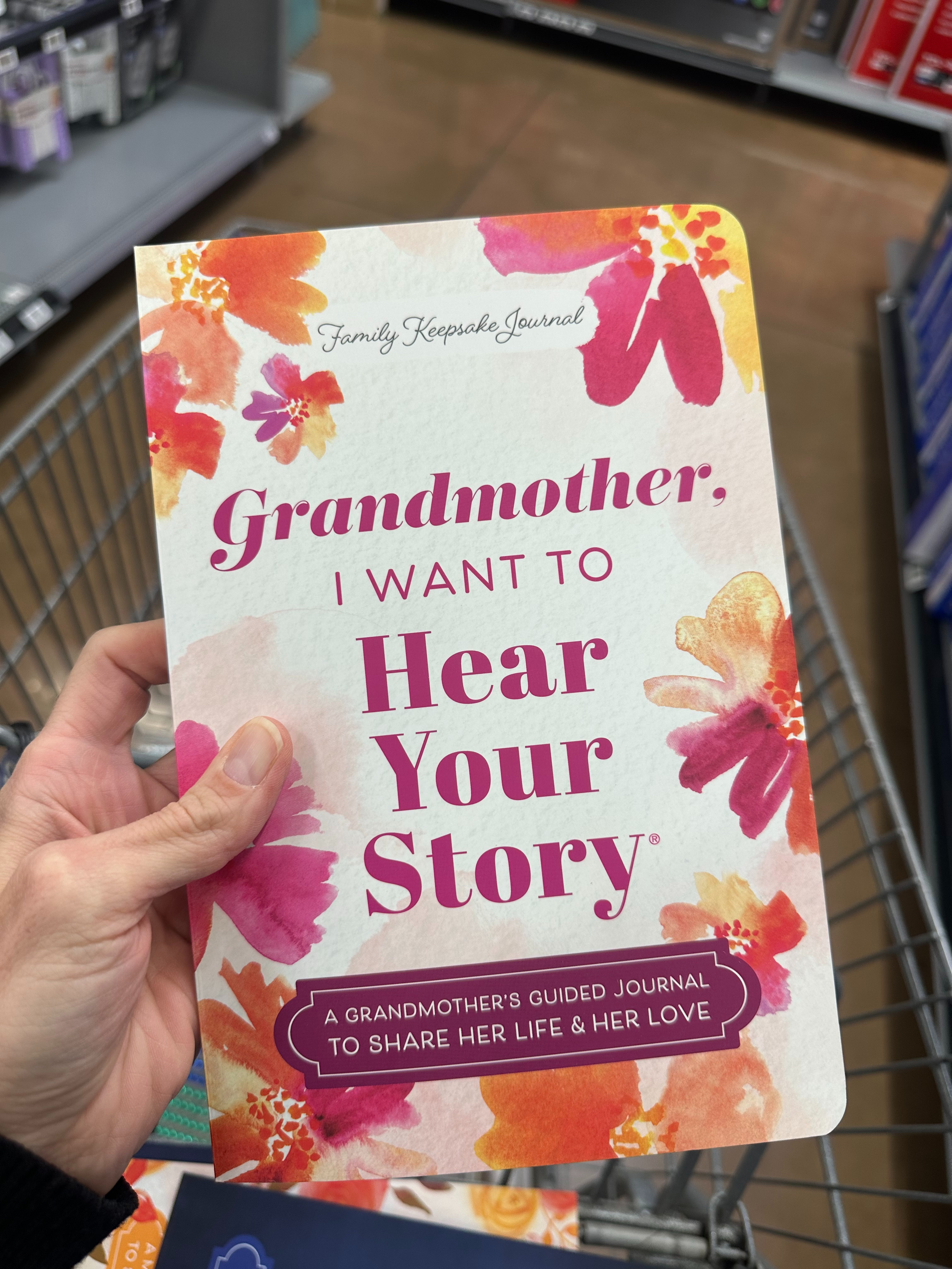 Grandmother guided journal, grandma memory book, memory keepsake book for grandmas, gift ideas for grandma, guided memory journal, write your story journal 

 #LTKGiftGuide #LTKHoliday #LTKFamily