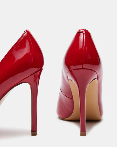 EVELYN RED PATENT | Steve Madden (US)