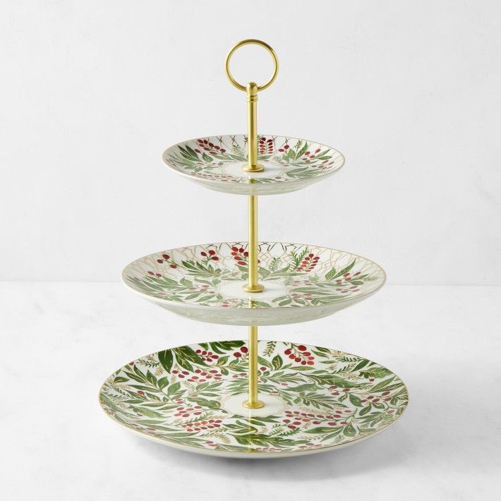 Noel 3-Tiered Stand | Williams-Sonoma