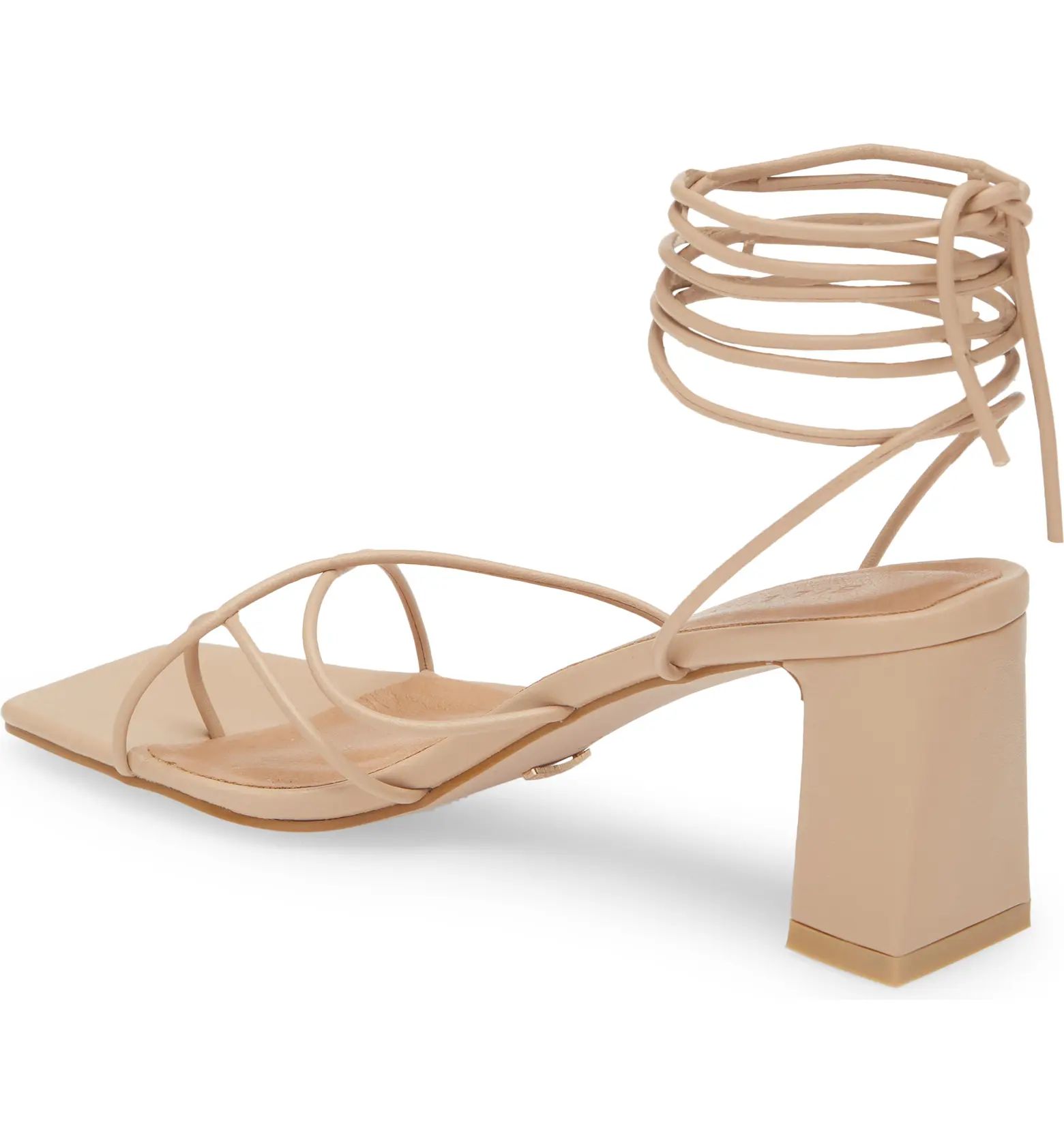 Issa Ankle Tie Sandal (Women) | Nordstrom