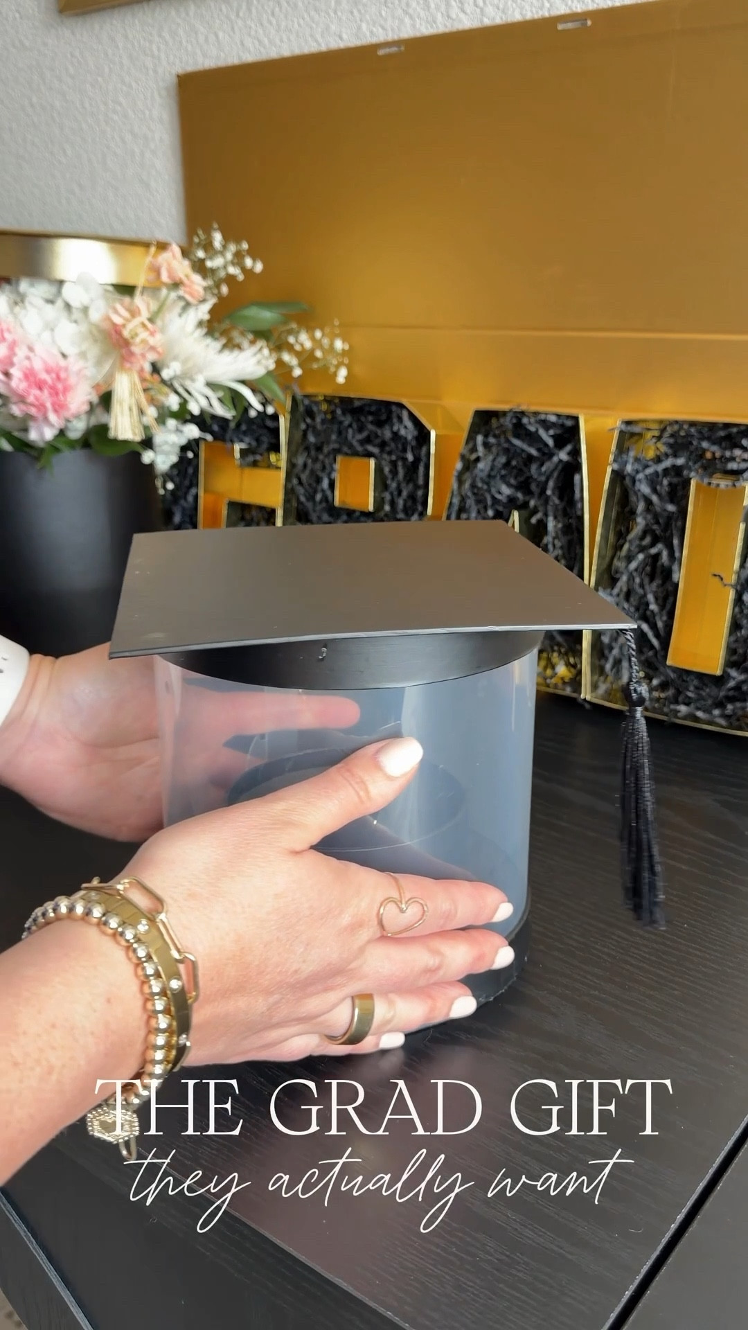 Give them the graduation gift they actually want! Money. 😂 Thought this was such a fun and unique way to gift your favorite student a graduation gift they’ll love and use! 🥰🎓

#LTKSeasonal #LTKHome #LTKmomlife