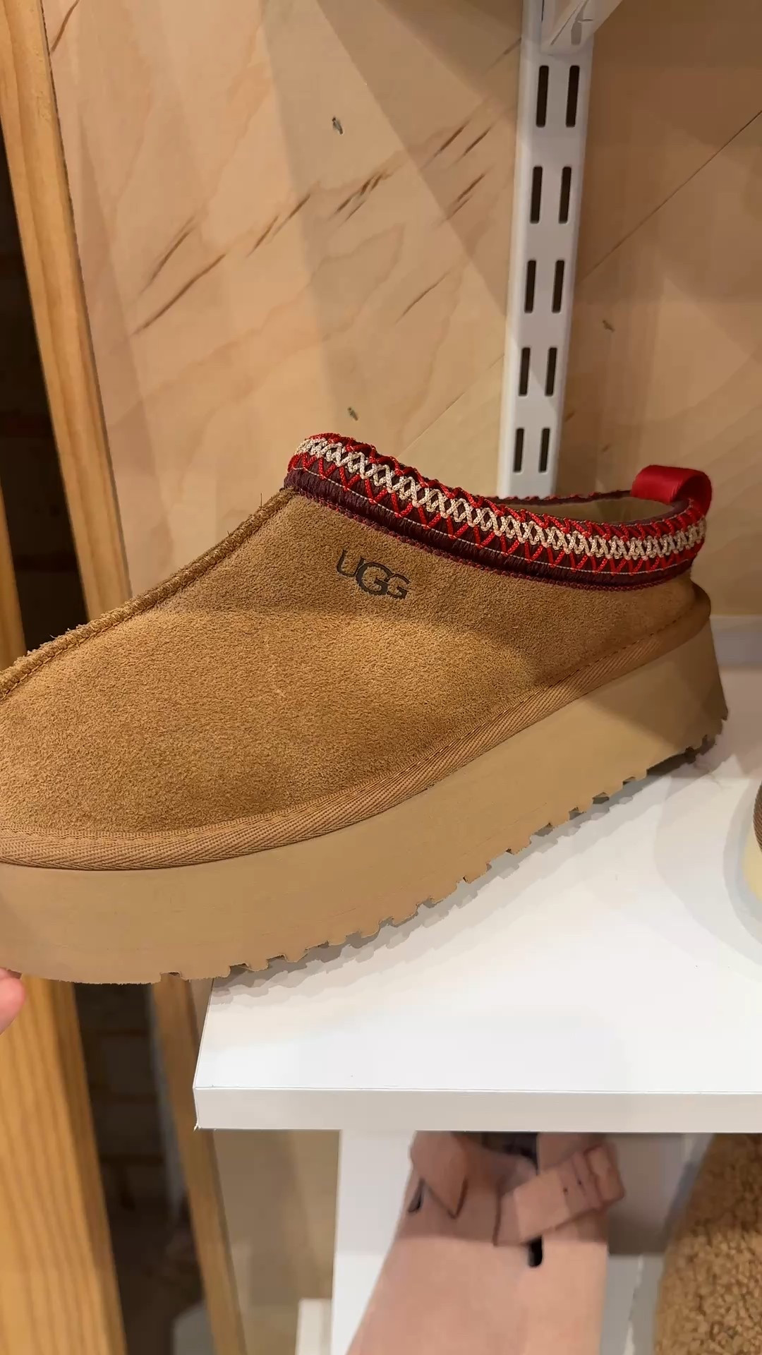 A winter staple that never misses! 🤎 The UGG Tazz II Genuine Shearling Lined Platform Slipper blends everyday comfort with an elevated, on-trend look. The plush shearling lining keeps things warm and cozy, while the lightweight platform sole adds subtle height and all-day wearability. Finished with the signature UGGbraid trim, it’s one of those pieces you’ll reach for constantly—indoors or out. Even better, it comes in multiple colors, making it a perfect holiday gift option for everyone on your list. 🎁 #WinterEssentials #CozyChic #GiftIdeas

#LTKGiftGuide #LTKHoliday #LTKU