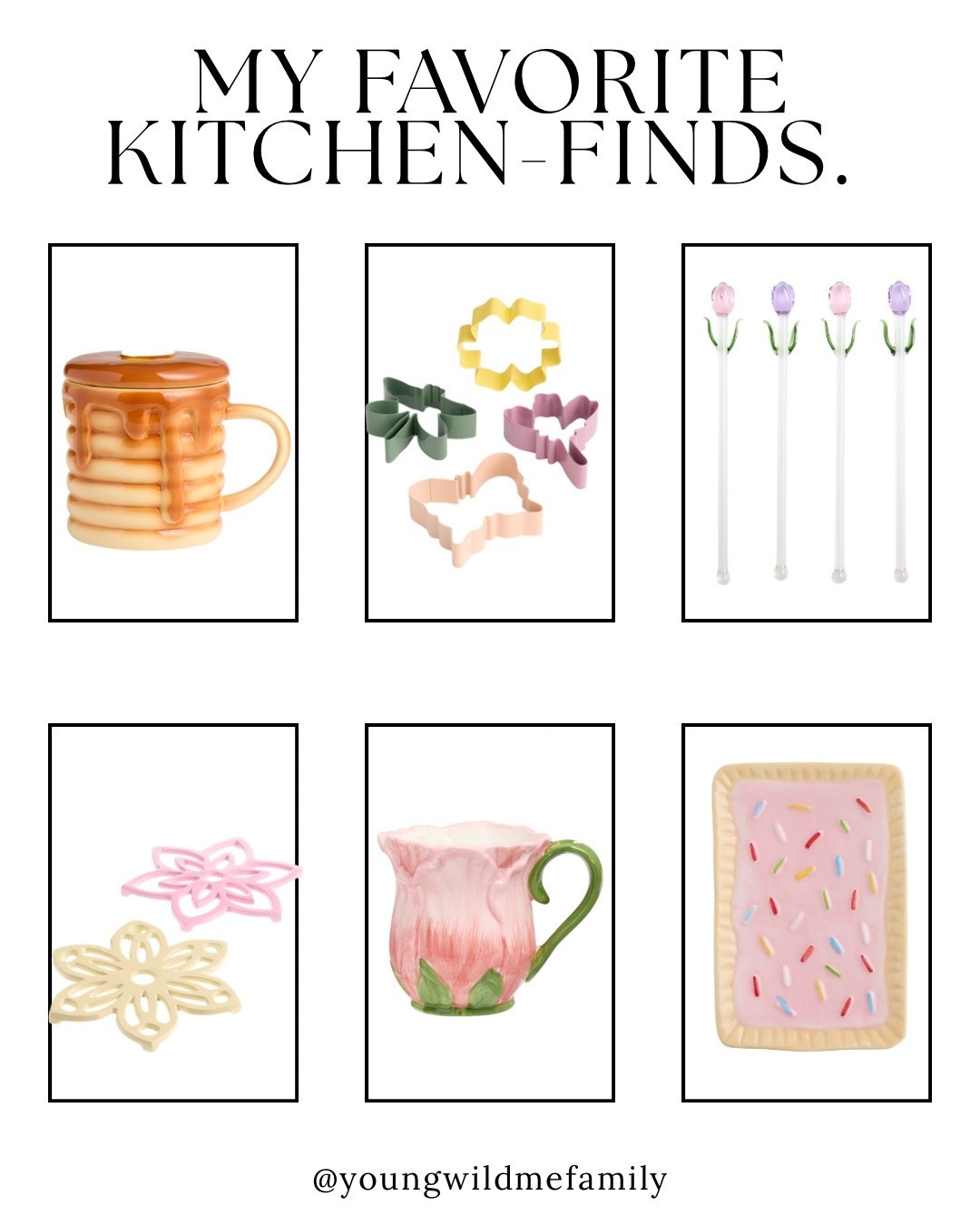 My favorite kitchen finds lately 🥞🌷 From the cutest pancake mug to floral pitchers and spring baking goodies… these pieces make everyday moments feel extra sweet. Perfect for hosting, gifting, or just romanticizing your morning coffee 🤍 Everything is linked!

Hashtags:
#kitchenfinds #springkitchen #cutehome #hostessgiftideas #bakingessentials #coffeestation #kitchendecor #ltkhome #ltkseasonal #springhosting #girlyhome #homeinspo #easterkitchen #aestheticdecor

#LTKHome #LTKmomlife #LTKSeasonal