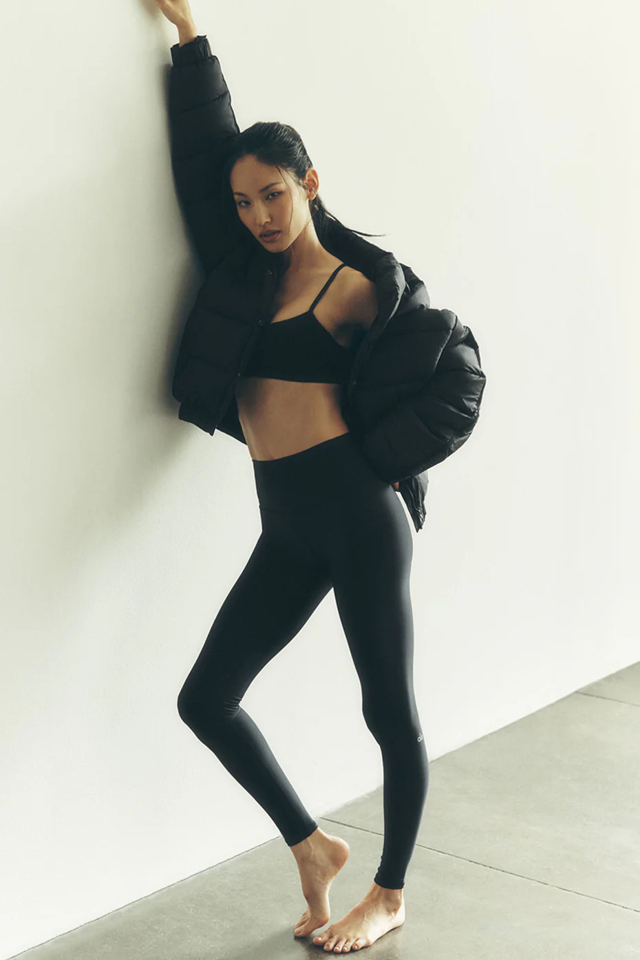 ALO | High-Waist Airlift Legging in Black, Size: Small | Alo Yoga (US)