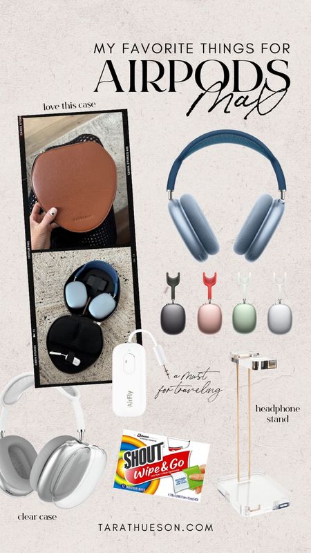 My AirPod Max must haves! 

#LTKhome #LTKtravel