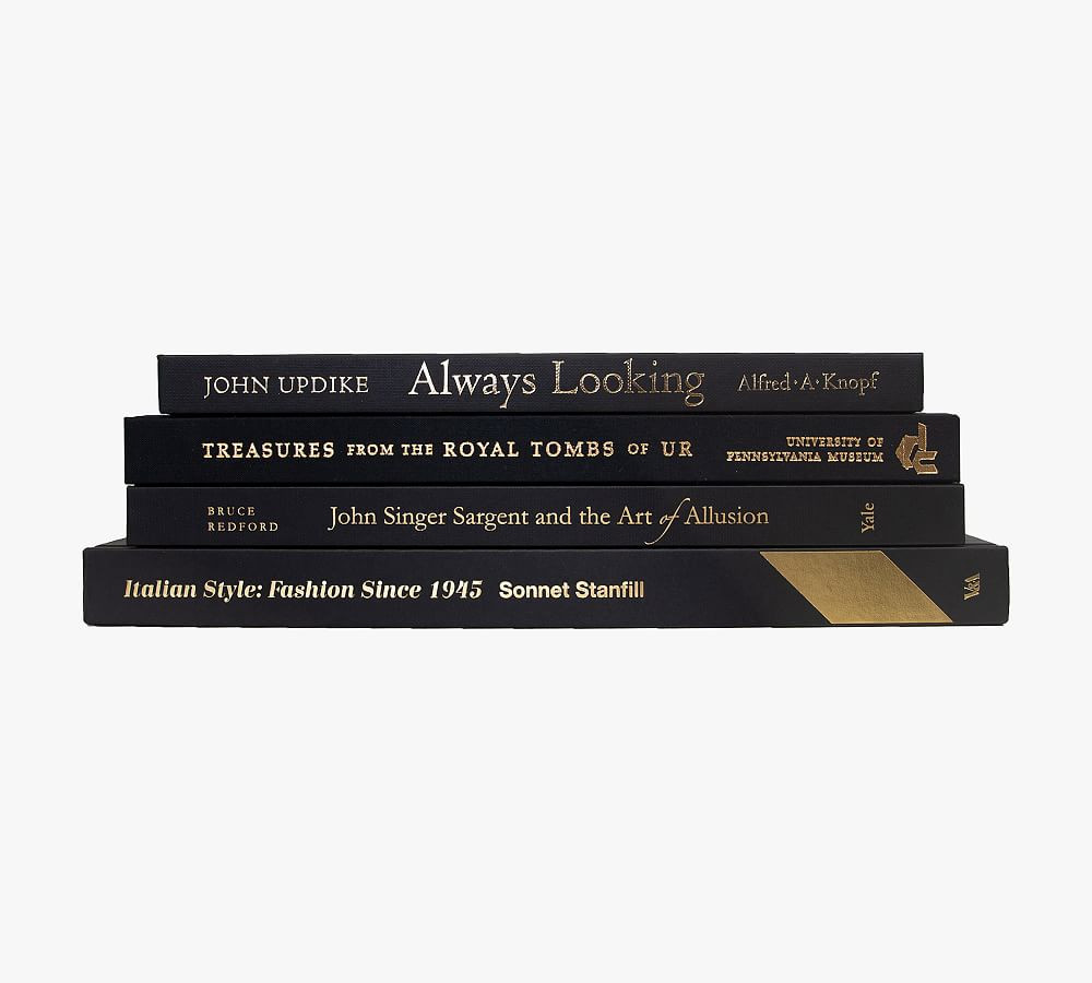 Modern Cloth Colorstak Book Sets | Pottery Barn (US)