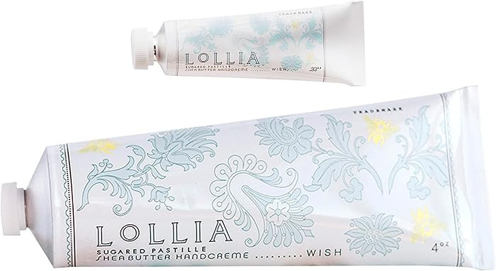 LOLLIA Wish No. 22 Handcreme Bundle, .33 oz. & 4 oz. – Sugared Pastille – Scented Hand Cream ... | Amazon (US)