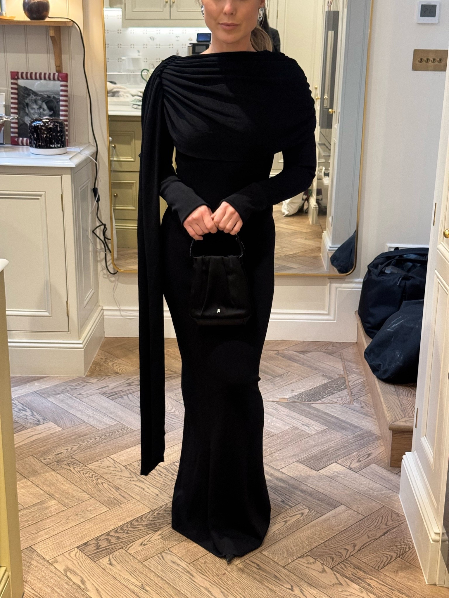 The perfect Black Tie dress 🤍

#LTKuk #LTKdresses #LTKpartywear