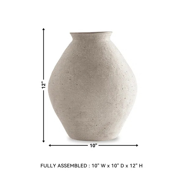 Polyresin Table Vase | Wayfair North America