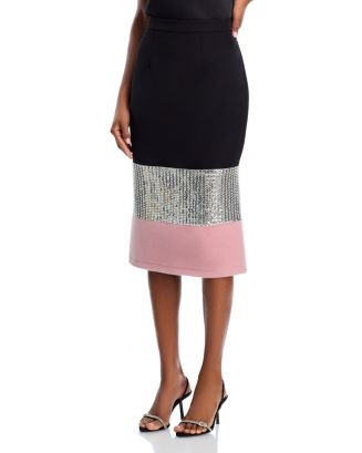 Sequin Pencil Skirt - Exclusive | Bloomingdale's (US)